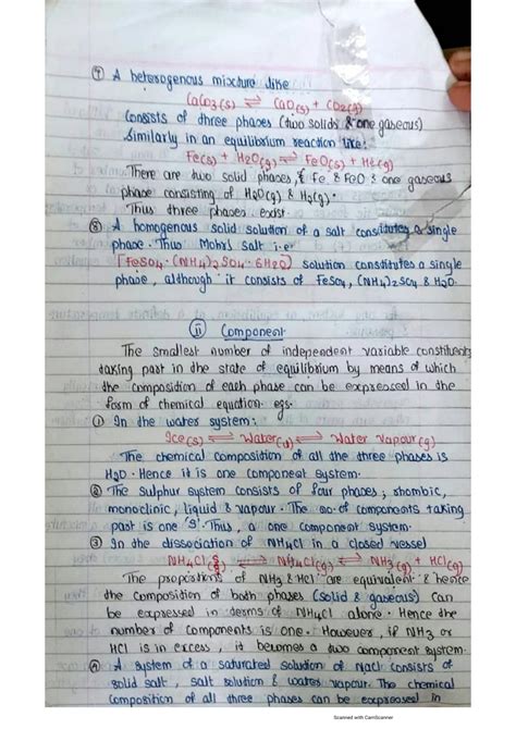 Image result for Gibbs Phase Rule Explained