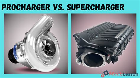 Difference Between ProCharger and Supercharger - ML