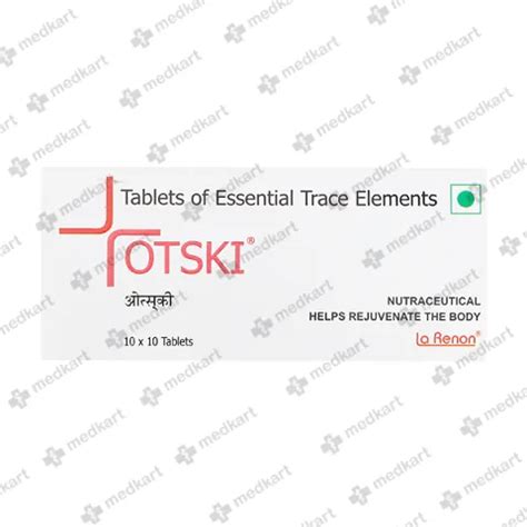 OTSKI TABLET 10'S Price, Uses, Side Effects & Substitutes | Medkart