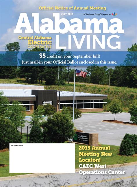 2015 Archives - Central Alabama Electric Cooperative