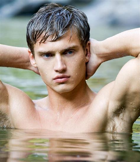 Male Model Street: Vladimir Ivanov is a model from Russia