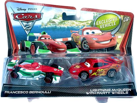 Disney/Pixar Cars 2 Movie Moments Exclusive Vehicle 2 Francesco Bernou ...