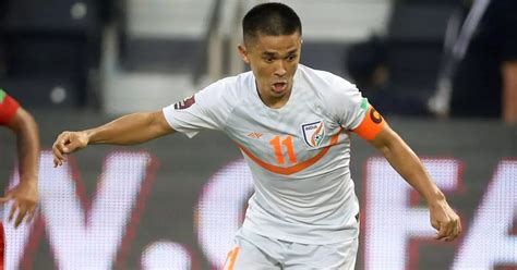 Sunil Chhetri one goal away from entering all-time top 10 goalscorers