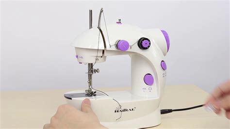 Image result for How to Set Mini Sewing Machine