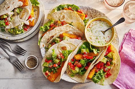 Cheat's Fish Tacos Recipe | Tesco Real Food