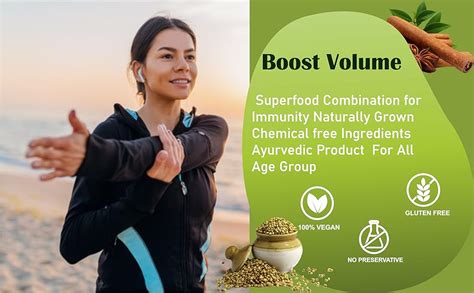 MYHERB 100% Natural Immunity Boosting Powder | Superfood Combination ...