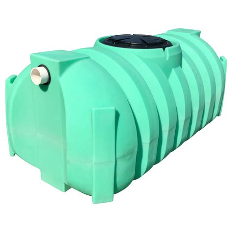 500 Gallon Pre-Plumbed Low Profile Septic Tank | Snyder 45802