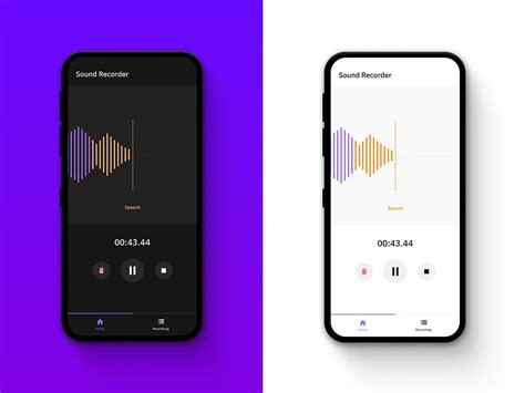 Image result for Call Recording UI Design