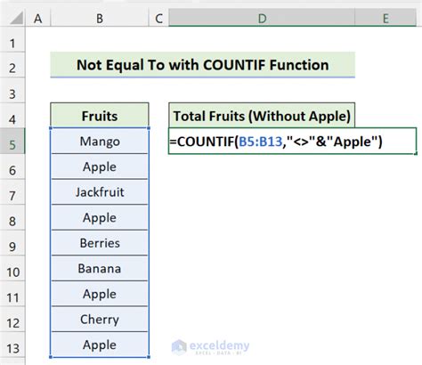Image result for IF Function Excel Not Equal To