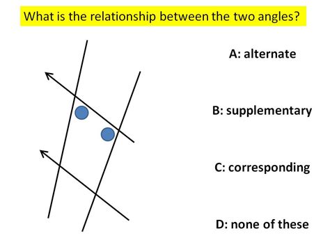 Image result for Angle Theorems Parallel Lines