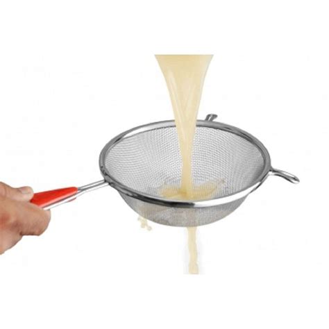 Wofier Kitchenware Stainless Steel Big Size Soup and Juice Strainer ...