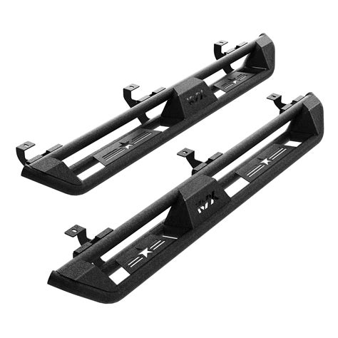 Buy KYX Running Boards for 2007-2021 Toyota Tundra CrewMax Cab, 3 Tube ...