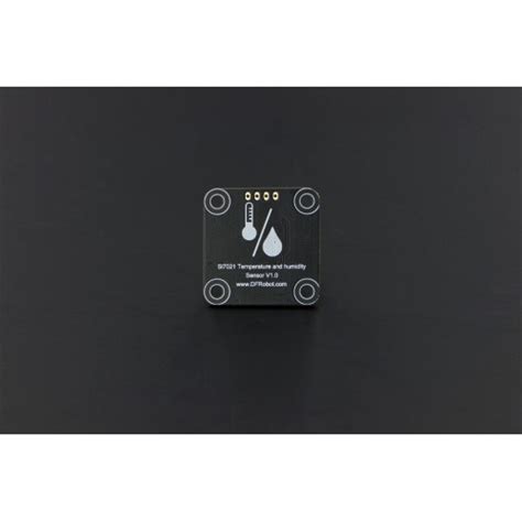 Si7021 Temperature and Humidity Sensor at MG Super Labs India