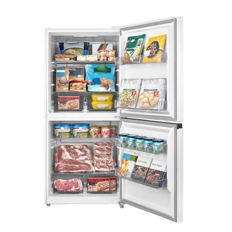 Midea 50/50 Flex 3 Way Convertible Upright Freezer/Refrigerator 20-cu ...