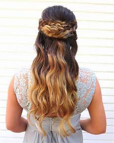 Hairstyles Up by 27 Prettiest Half Up Half Prom Hairstyles For 2020 Hairstyles Up