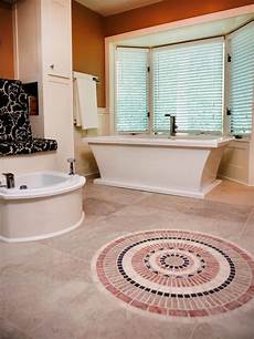 Diy Tile Bathroom Floor by Beautiful Bathroom Floors From Diy Network Diy Diy Tile Bathroom Floor