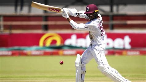 WI vs ZIM: Tagenarine Chanderpaul scores a double hundred as West ...