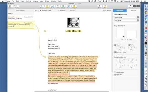 Image result for Mac Pages Tutorial