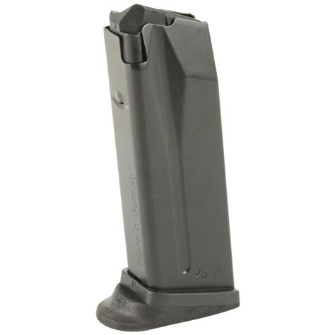 - HK 234269S OEM Black Detachable with Extended Floor Plate 8rd 45 ACP ...