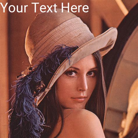 Add Text On Images Using OpenCV in Python 的图像结果