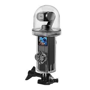 MAKINGTEC Waterproof Housing Case for DJI Osmo Pocket, 60m/196.8ft ...