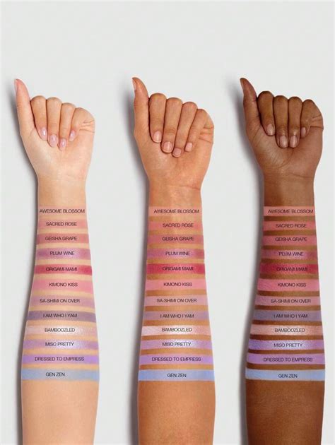 SHEGLAM Kyoto In Bloom Palette 12-Clolor Shimmer Metallic Matte ...