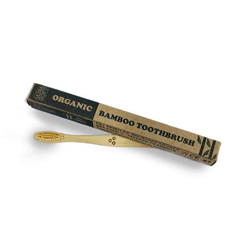 Adult Bamboo Toothbrush (1 pc)| Biodegradable And Compostable Handle ...