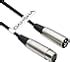 HAWK PROAUDIO Gold Series XLR Male To Female: Amazon.in: Electronics