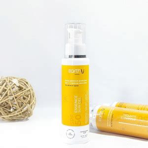 Earthly Sunscreen - SPF 50 PA++++ Sun Gel Face Sunscreen - Price in ...