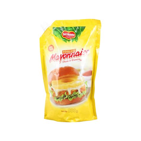 Del Monte Sauce - Mayonnaise, 900g Pouch : Amazon.in: Grocery & Gourmet ...