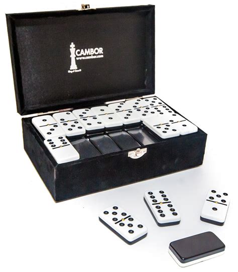 Jumbo Size Double Nine Dominoes Set Two Tone - Double Nine Dominoes ...