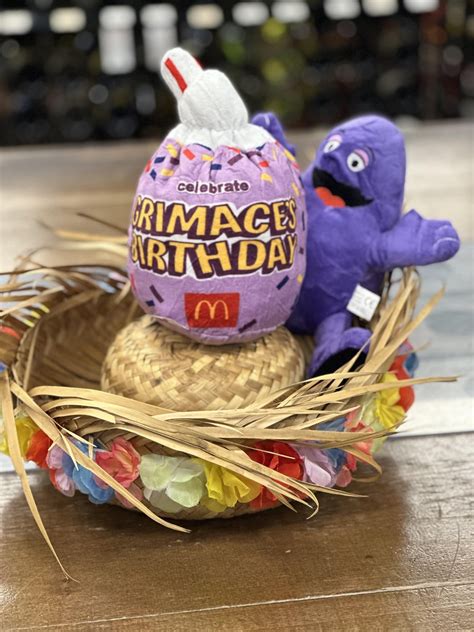 Happy birthday Grimace!! : r/grimace