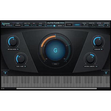 Antares Audio Technologies releases Auto-Tune Evo (Auto-Tune v6.0)
