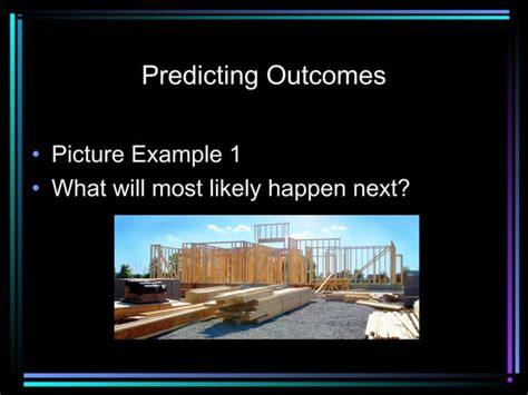 Image result for Predicting Outcomes Scenario