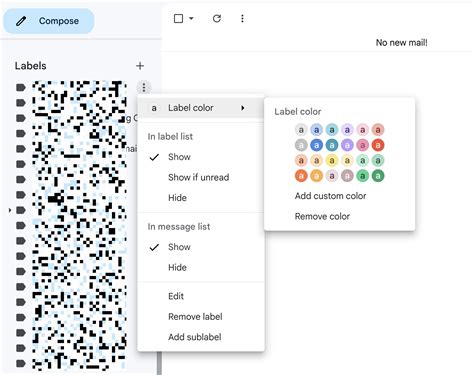 Creating Labels Gmail 的图像结果