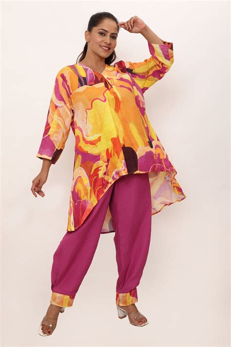 Brigid Set Prune Purple – Dhaaga