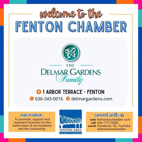 📣 NEW MEMBER WELCOME 📣 Join us in welcoming Delmar Gardens Family ...