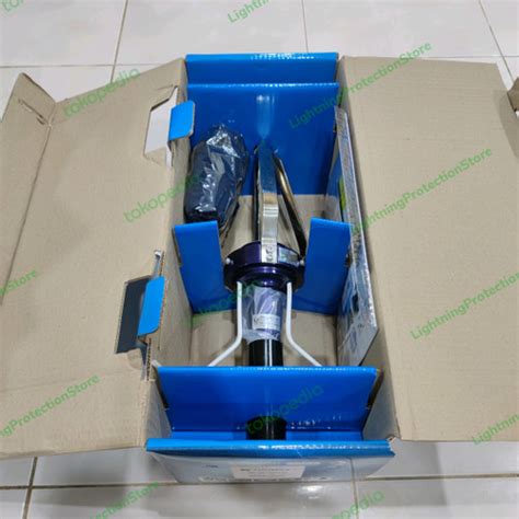 Jual Penangkal Petir - Thomas R125 - Radius Max 125 Meter - ORIGINAL ...