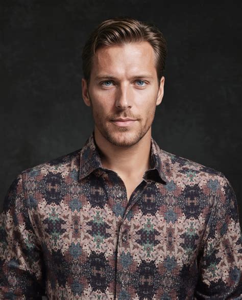 Rare Rabbit Men Toro Brown Viscose Blend Fabric Full Sleeve Spread Col