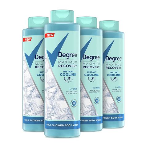 Amazon.com : Degree Body Wash and Soak Post-Workout Recovery Skincare ...