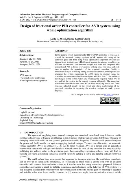 Image result for PID Controller Using AVR Algorithm
