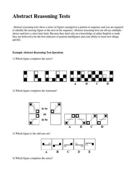 Image result for Letter Abstract Reasoning
