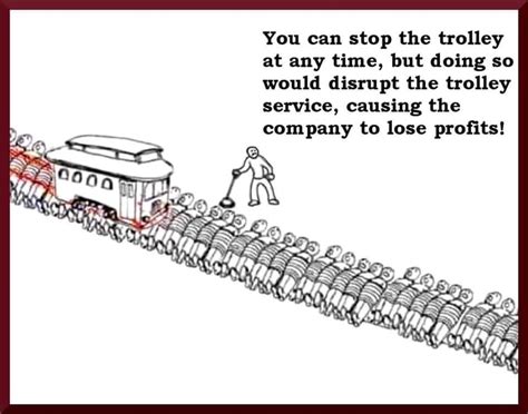 Image result for Trolley Problem Test