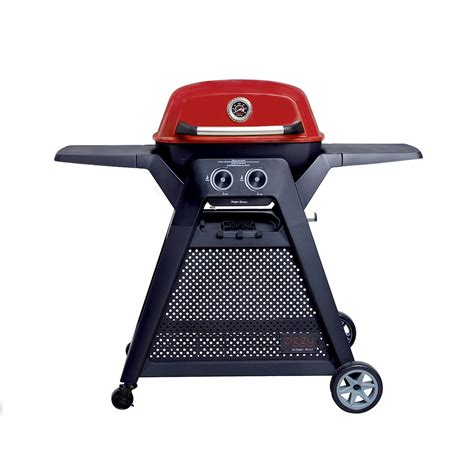 Ziggy Elite Twin Grill LPG BBQ On Cart – The Barbecue Store Thailand