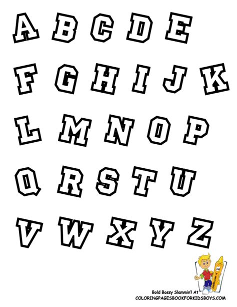 Image result for Colored Block Letters