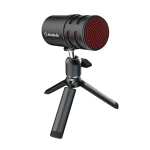 AVerMedia USB Mic for Streaming, Podcasting, Gaming with Cardioid Polar ...
