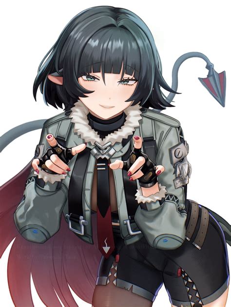 jane doe (zenless zone zero) drawn by takeuchi_takasuku | Danbooru