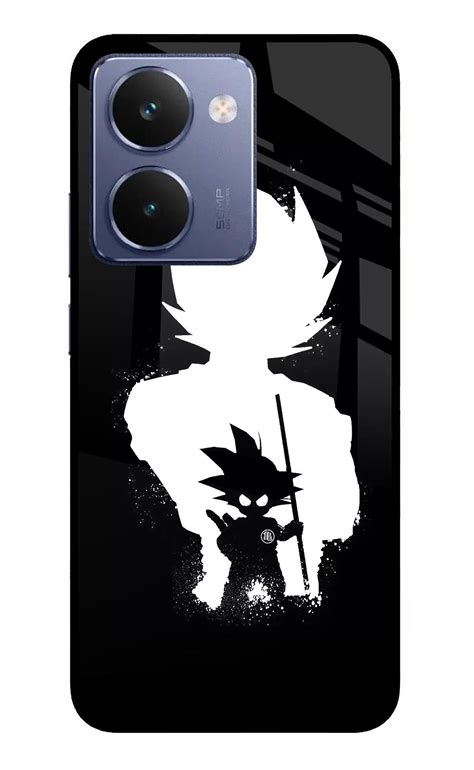 Buy Now Goku Shadow Glass Case for Realme P3 Ultra 5G Online | Casekaro