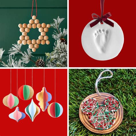 Easy Homemade Christmas Ornaments