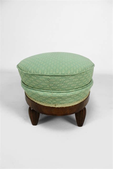 Art Deco Psyche Dressing Table and Pouf by Ateliers Gauthier-Poinsignon ...